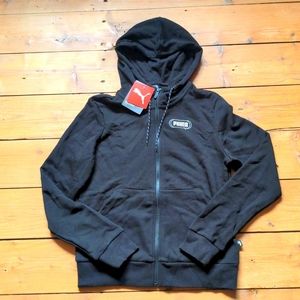 **NWT** Puma lightweight full zip hoodie